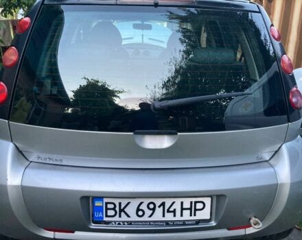 Сірий Смарт Forfour, об'ємом двигуна 1.3 л та пробігом 202 тис. км за 4200 $, фото 1 на Automoto.ua