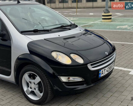 Сірий Смарт Forfour, об'ємом двигуна 1.33 л та пробігом 306 тис. км за 3990 $, фото 3 на Automoto.ua