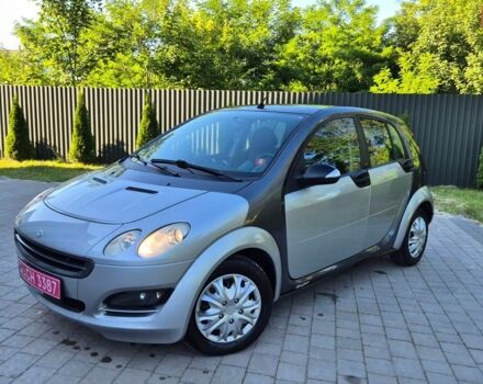 Сірий Смарт Forfour, об'ємом двигуна 1.3 л та пробігом 183 тис. км за 2999 $, фото 6 на Automoto.ua