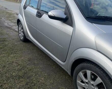 Сірий Смарт Forfour, об'ємом двигуна 1.33 л та пробігом 229 тис. км за 4300 $, фото 3 на Automoto.ua