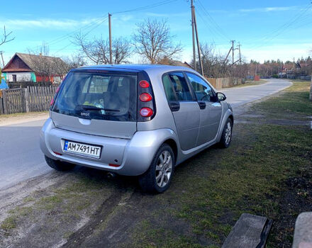 Сірий Смарт Forfour, об'ємом двигуна 1.3 л та пробігом 223 тис. км за 4000 $, фото 12 на Automoto.ua