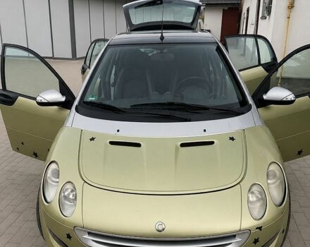 Сірий Смарт Forfour, об'ємом двигуна 1.33 л та пробігом 186 тис. км за 4500 $, фото 4 на Automoto.ua