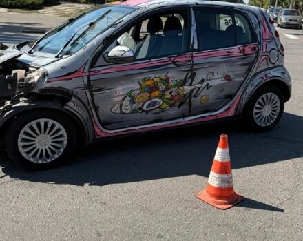 Серый Смарт Форфор, объемом двигателя 1.1 л и пробегом 250 тыс. км за 1300 $, фото 1 на Automoto.ua