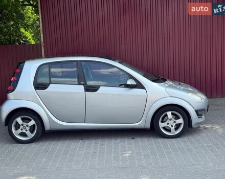 Сірий Смарт Forfour, об'ємом двигуна 1.33 л та пробігом 198 тис. км за 3650 $, фото 13 на Automoto.ua