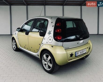 Сірий Смарт Forfour, об'ємом двигуна 1.33 л та пробігом 186 тис. км за 4500 $, фото 2 на Automoto.ua