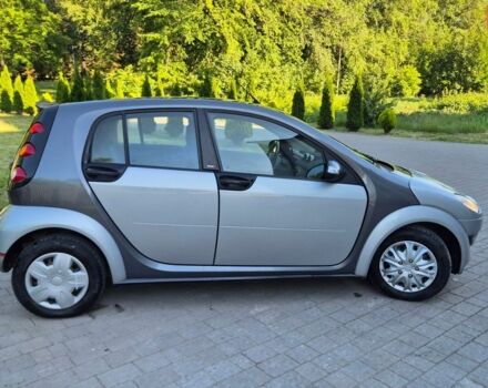 Сірий Смарт Forfour, об'ємом двигуна 1.3 л та пробігом 183 тис. км за 2999 $, фото 4 на Automoto.ua