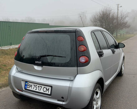 Сірий Смарт Forfour, об'ємом двигуна 1.3 л та пробігом 240 тис. км за 5800 $, фото 1 на Automoto.ua