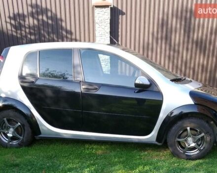 Сірий Смарт Forfour, об'ємом двигуна 1.3 л та пробігом 250 тис. км за 3800 $, фото 15 на Automoto.ua