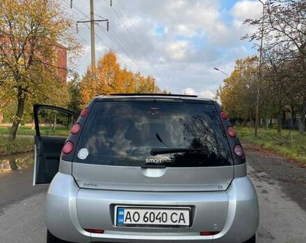 Серый Смарт Форфор, объемом двигателя 1.3 л и пробегом 280 тыс. км за 3000 $, фото 5 на Automoto.ua