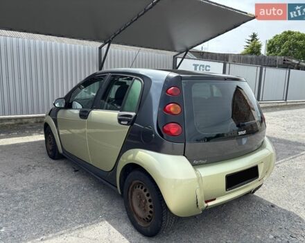 Сірий Смарт Forfour, об'ємом двигуна 1.33 л та пробігом 242 тис. км за 3700 $, фото 1 на Automoto.ua