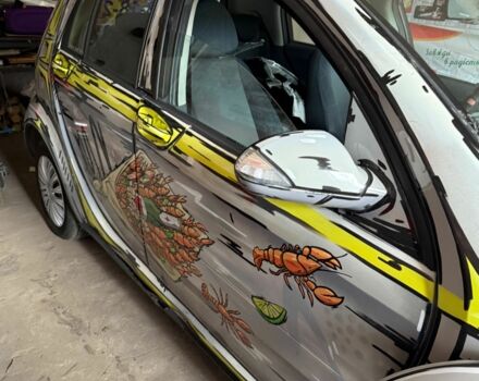 Серый Смарт Форфор, объемом двигателя 1.1 л и пробегом 250 тыс. км за 1300 $, фото 7 на Automoto.ua