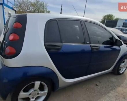 Сірий Смарт Forfour, об'ємом двигуна 1.12 л та пробігом 258 тис. км за 3000 $, фото 4 на Automoto.ua