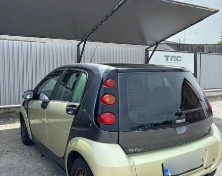 Сірий Смарт Forfour, об'ємом двигуна 1.33 л та пробігом 242 тис. км за 3700 $, фото 21 на Automoto.ua