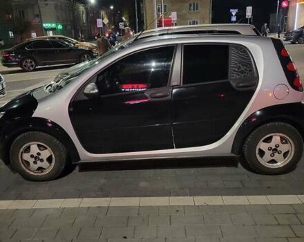 Сірий Смарт Forfour, об'ємом двигуна 1.5 л та пробігом 250 тис. км за 3200 $, фото 8 на Automoto.ua