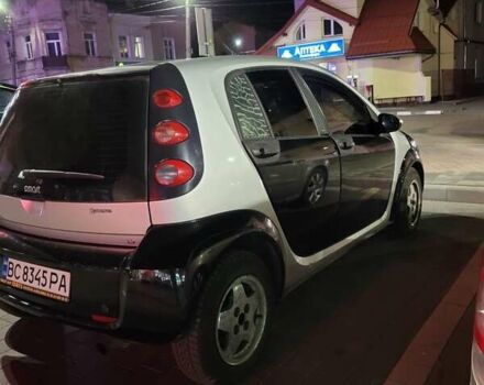 Сірий Смарт Forfour, об'ємом двигуна 1.5 л та пробігом 250 тис. км за 3200 $, фото 4 на Automoto.ua
