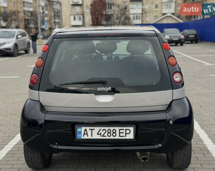 Сірий Смарт Forfour, об'ємом двигуна 1.33 л та пробігом 306 тис. км за 3990 $, фото 5 на Automoto.ua