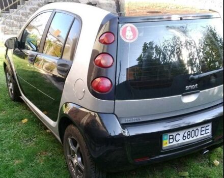 Сірий Смарт Forfour, об'ємом двигуна 1.3 л та пробігом 250 тис. км за 3800 $, фото 7 на Automoto.ua