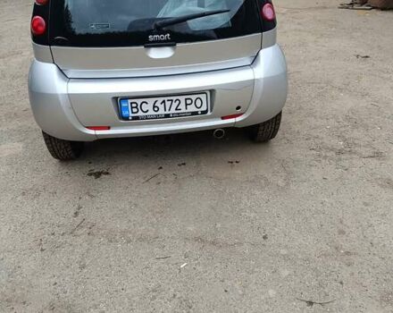 Сірий Смарт Forfour, об'ємом двигуна 1.5 л та пробігом 290 тис. км за 3800 $, фото 10 на Automoto.ua