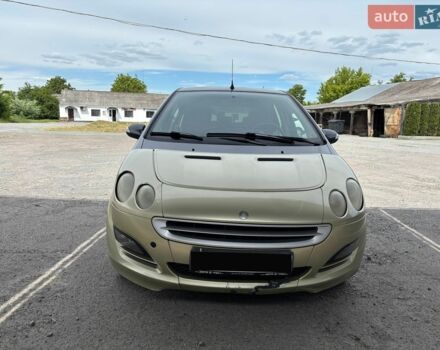 Сірий Смарт Forfour, об'ємом двигуна 1.33 л та пробігом 242 тис. км за 3700 $, фото 4 на Automoto.ua