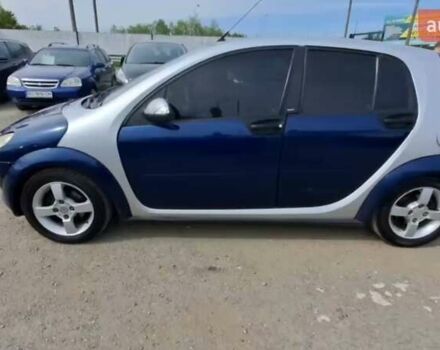 Сірий Смарт Forfour, об'ємом двигуна 1.12 л та пробігом 258 тис. км за 3000 $, фото 2 на Automoto.ua