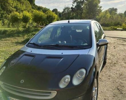 Сірий Смарт Forfour, об'ємом двигуна 1.33 л та пробігом 249 тис. км за 4200 $, фото 3 на Automoto.ua