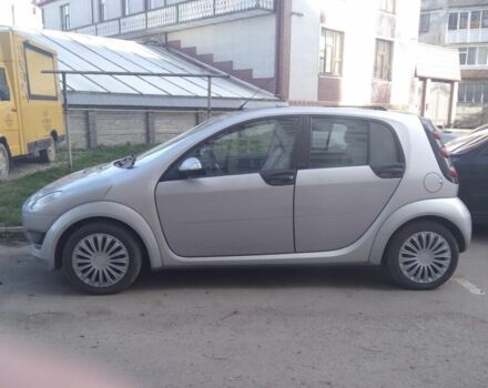 Сірий Смарт Forfour, об'ємом двигуна 1.33 л та пробігом 157 тис. км за 3800 $, фото 1 на Automoto.ua