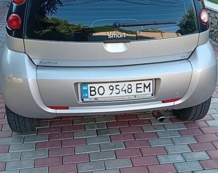 Сірий Смарт Forfour, об'ємом двигуна 1.33 л та пробігом 227 тис. км за 3700 $, фото 11 на Automoto.ua