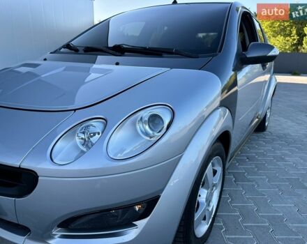 Сірий Смарт Forfour, об'ємом двигуна 1.33 л та пробігом 120 тис. км за 5400 $, фото 30 на Automoto.ua