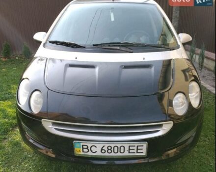 Сірий Смарт Forfour, об'ємом двигуна 1.3 л та пробігом 250 тис. км за 3800 $, фото 3 на Automoto.ua