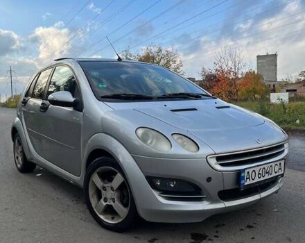 Смарт Forfour 2004 у Ужгороді на Automoto.ua Сірий Смарт Forfour, об'ємом двигуна 1.3 л та пробігом 280 тис. км за 3300 $, фото 6 на Automoto.ua