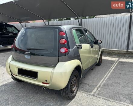 Сірий Смарт Forfour, об'ємом двигуна 1.33 л та пробігом 242 тис. км за 3700 $, фото 2 на Automoto.ua