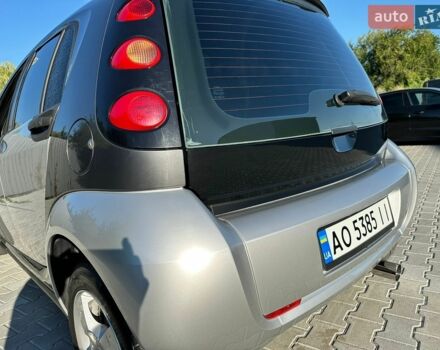 Сірий Смарт Forfour, об'ємом двигуна 1.33 л та пробігом 120 тис. км за 5400 $, фото 25 на Automoto.ua