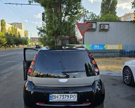 Серый Смарт Форфор, объемом двигателя 1.3 л и пробегом 177 тыс. км за 4800 $, фото 4 на Automoto.ua