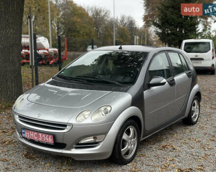 Сірий Смарт Forfour, об'ємом двигуна 1.3 л та пробігом 185 тис. км за 3800 $, фото 7 на Automoto.ua