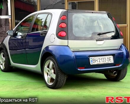 Сірий Смарт Forfour, об'ємом двигуна 1.5 л та пробігом 182 тис. км за 3600 $, фото 12 на Automoto.ua