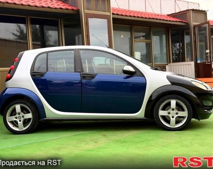Сірий Смарт Forfour, об'ємом двигуна 1.5 л та пробігом 182 тис. км за 3600 $, фото 6 на Automoto.ua