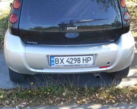 Сірий Смарт Forfour, об'ємом двигуна 1.5 л та пробігом 182 тис. км за 5600 $, фото 2 на Automoto.ua