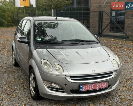 Сірий Смарт Forfour, об'ємом двигуна 1.3 л та пробігом 185 тис. км за 3800 $, фото 1 на Automoto.ua