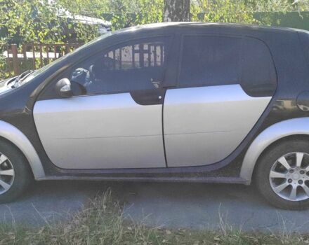 Сірий Смарт Forfour, об'ємом двигуна 1.5 л та пробігом 182 тис. км за 5600 $, фото 1 на Automoto.ua