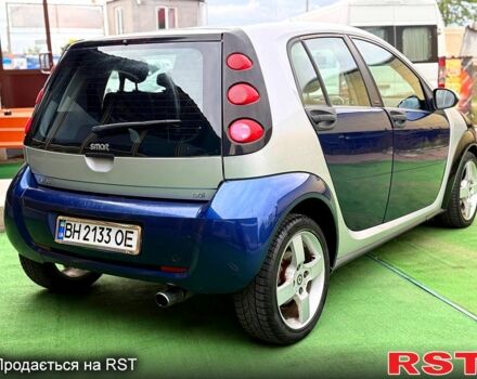 Сірий Смарт Forfour, об'ємом двигуна 1.5 л та пробігом 182 тис. км за 3600 $, фото 4 на Automoto.ua