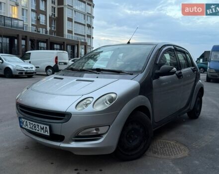 Серый Смарт Форфор, объемом двигателя 1.12 л и пробегом 288 тыс. км за 4000 $, фото 1 на Automoto.ua