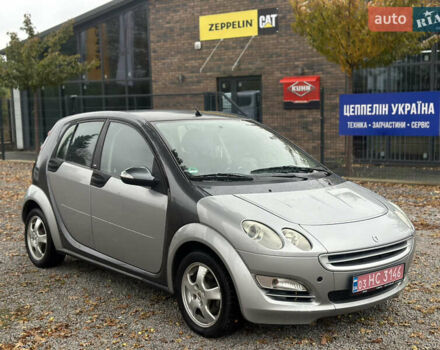 Сірий Смарт Forfour, об'ємом двигуна 1.3 л та пробігом 185 тис. км за 3800 $, фото 3 на Automoto.ua
