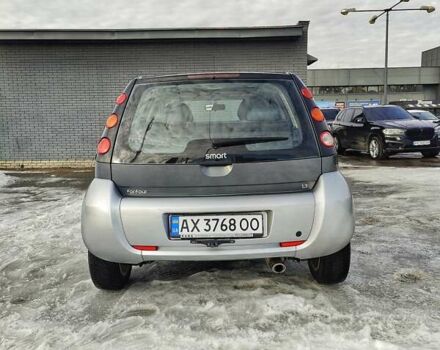 Серый Смарт Форфор, объемом двигателя 1.3 л и пробегом 137 тыс. км за 5500 $, фото 3 на Automoto.ua