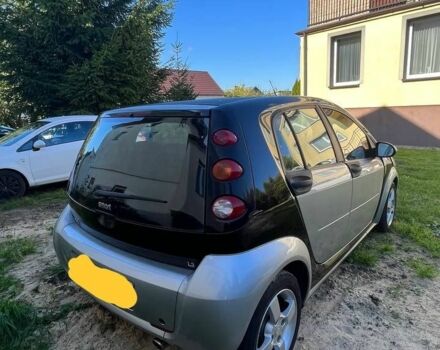 Сірий Смарт Forfour, об'ємом двигуна 1.3 л та пробігом 206 тис. км за 4600 $, фото 6 на Automoto.ua