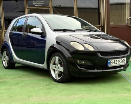 Сірий Смарт Forfour, об'ємом двигуна 1.5 л та пробігом 140 тис. км за 3800 $, фото 2 на Automoto.ua