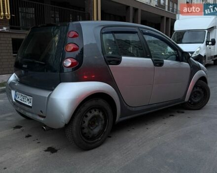 Серый Смарт Форфор, объемом двигателя 1.12 л и пробегом 288 тыс. км за 4000 $, фото 3 на Automoto.ua