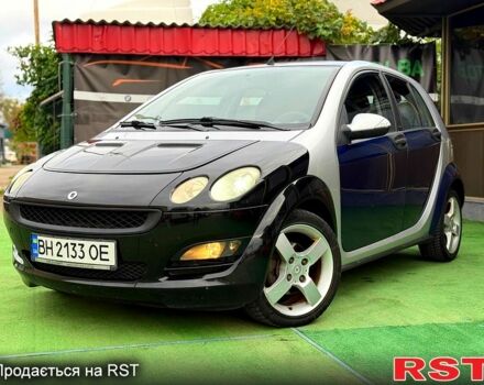 Сірий Смарт Forfour, об'ємом двигуна 1.5 л та пробігом 182 тис. км за 3600 $, фото 3 на Automoto.ua