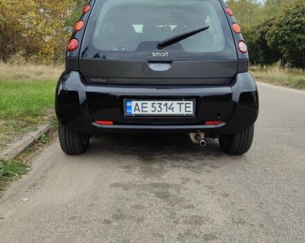 Сірий Смарт Forfour, об'ємом двигуна 1.1 л та пробігом 199 тис. км за 4500 $, фото 3 на Automoto.ua