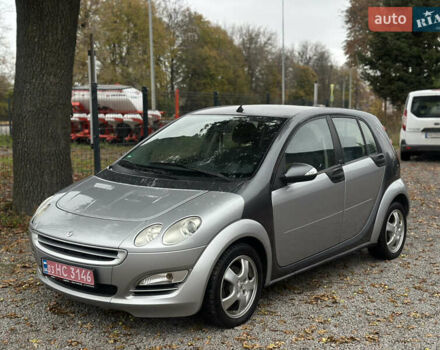 Сірий Смарт Forfour, об'ємом двигуна 1.3 л та пробігом 185 тис. км за 3800 $, фото 8 на Automoto.ua