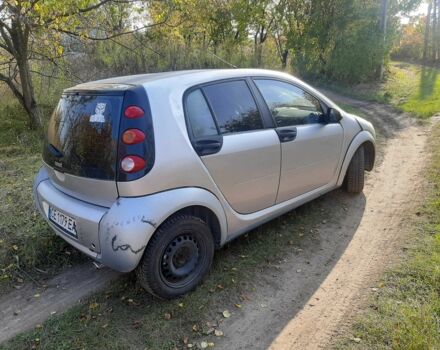 Сірий Смарт Forfour, об'ємом двигуна 1.3 л та пробігом 120 тис. км за 2508 $, фото 2 на Automoto.ua